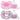 Ultramhick Pacifier, 2-pack-pink (6-18 måneder)